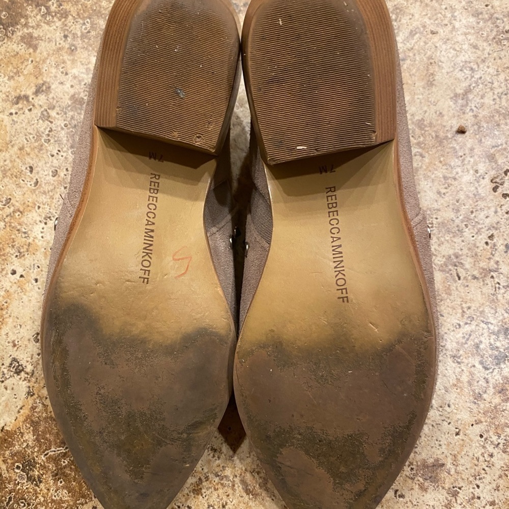 Rebecca Minkoff Brown Ankle Booties - Picture 6 of 6